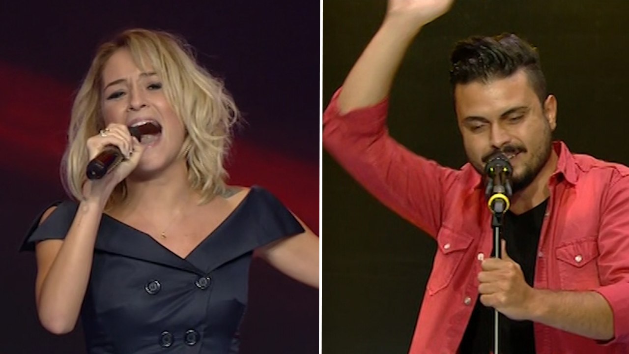 Rising Star'da Muhteşem Performans Alya 'Yanlızlık Senfonisi' Vs Çağrı Çınar 'Sarı Gelin'