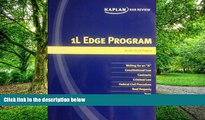 Big Deals  1L Edge Program: Acing your Finals  Free Full Read Most Wanted