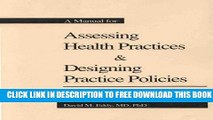 [PDF] A Manual for Assessing Health Practices and Designing Practice Policies: The Explicit