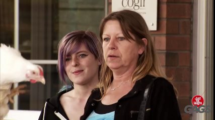 The Egg Dispenser Prank - Just For Laughs Gags