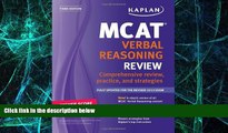 Big Deals  Kaplan MCAT Verbal Reasoning Review Notes (Kaplan Test Prep)  Best Seller Books Most
