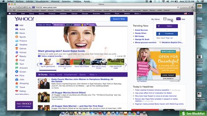Como Crear un correo electronico de yahoo fasil y rapido en 1 Minuto (NEW)