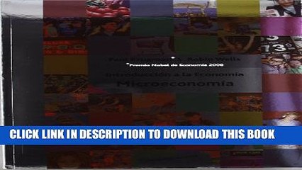 [PDF] Introduccion a la microeconomia/ Introduction to Microeconomics (Spanish Edition) Full