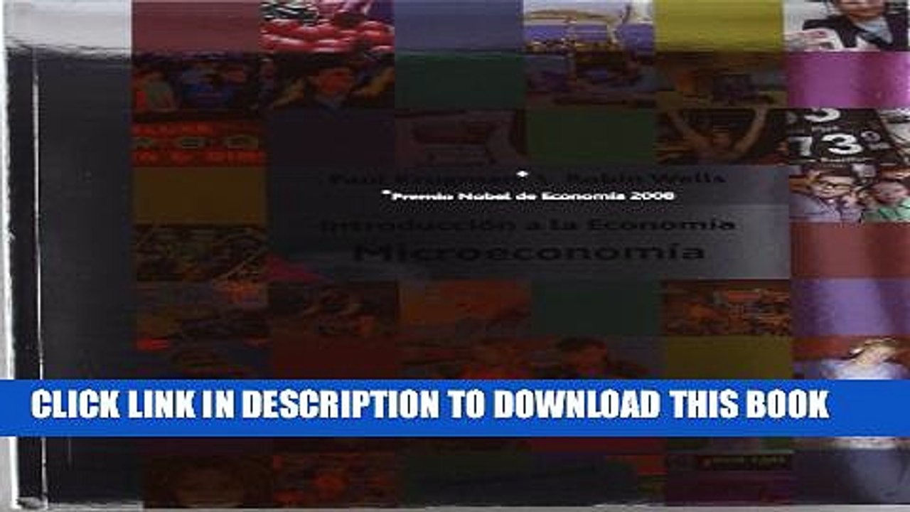 [PDF] Introduccion a la microeconomia/ Introduction to Microeconomics (Spanish Edition) Full