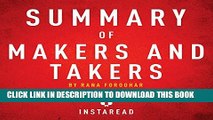 [PDF] Summary of Makers and Takers by Rana Foroohar: Includes Analysis Full Online