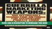 [PDF] Guerrilla Marketing Weapons: 100 Affordable Marketing Methods (Plume) Full Online