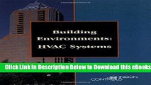 [Download] Building Environments: HVAC Systems Online Ebook