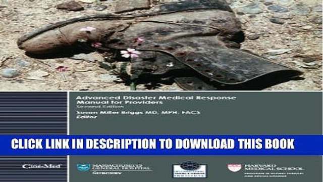 [PDF] Advanced Disaster Medical Response Manual for Providers Popular Colection