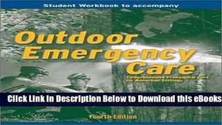 [Reads] Ssg- Outdoor Emergency Care Student Workbook Free Books