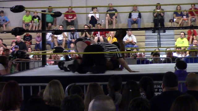 Psycho Cowboy Benny Factor vs. Purple Haze - Pro Wrestling EGO/Elev8 Pro Wrestling