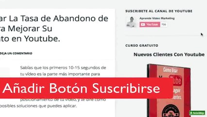 Tutorial Blogger l  Botón de Suscripción en Tu Web o BLog bien explicado