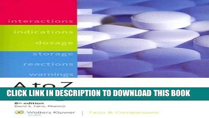 [PDF] A to Z Drug Facts Popular Collection