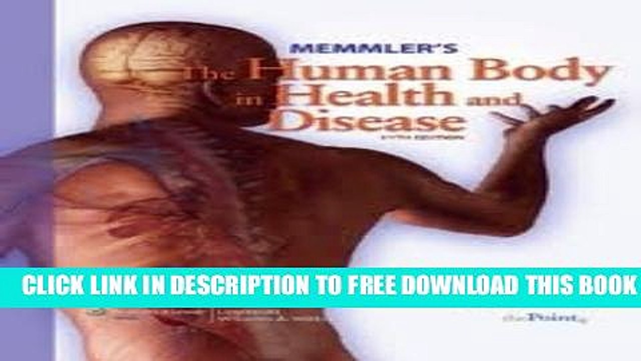 [PDF] Memmler s The Human Body in Health and Disease (Memmler sthe Human Body in Health   Disease)