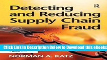 [Reads] Detecting and Reducing Supply Chain Fraud Online Books