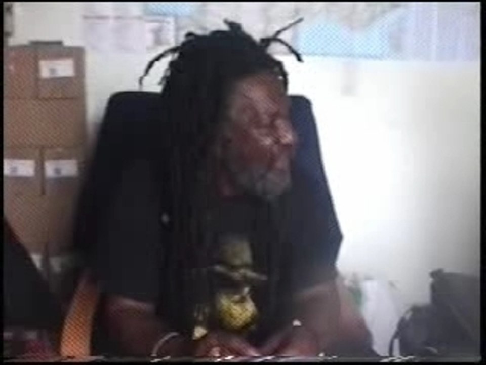 Winston Mc Anuff interview a cappella