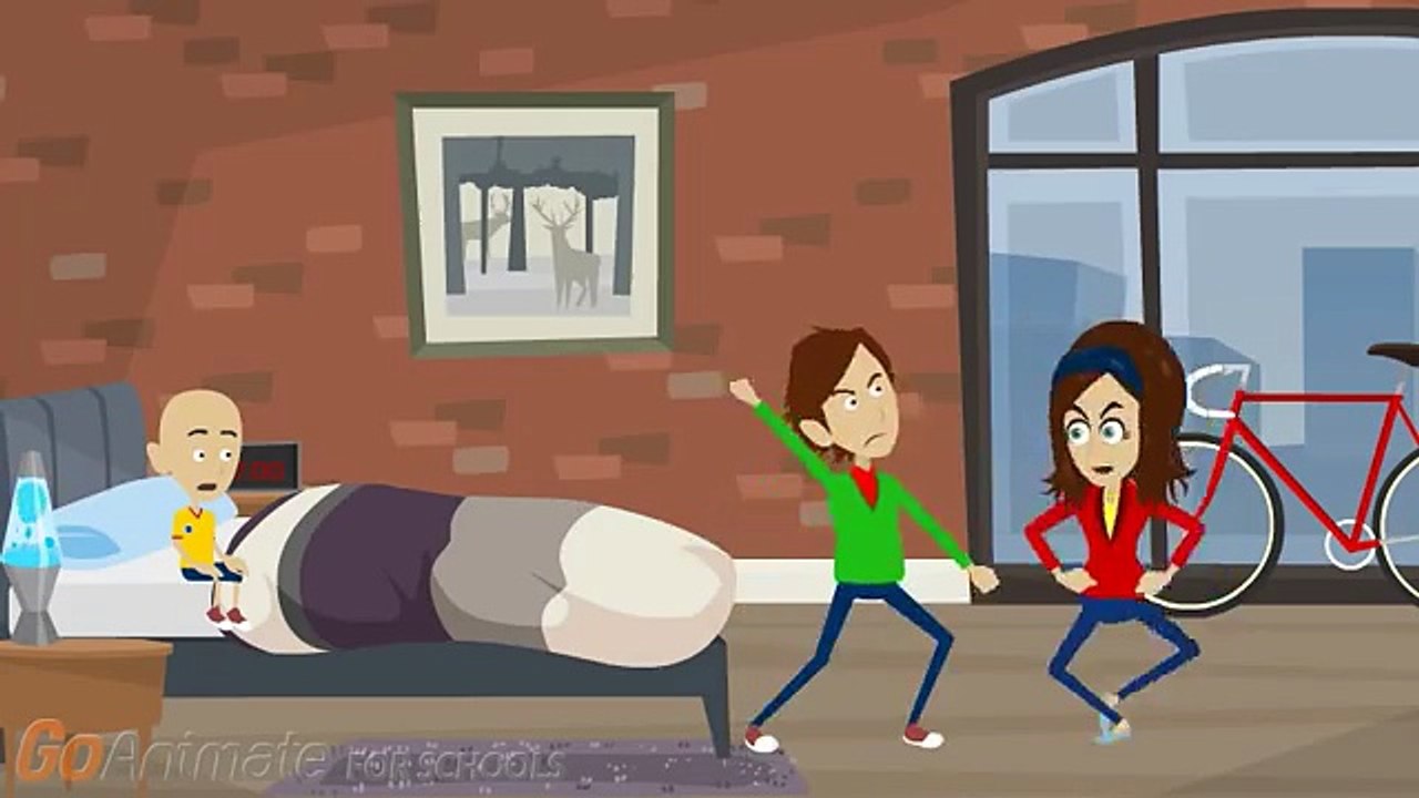 Caillou brings back Comedy World/Grounded - video Dailymotion