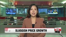 Korea's consumer prices grow 0.4% in August y/y