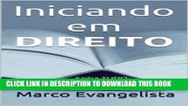 [Read PDF] Iniciando em DIREITO: Saiba TUDO (e um pouco mais) para comeÃ§ar (Portuguese Edition)