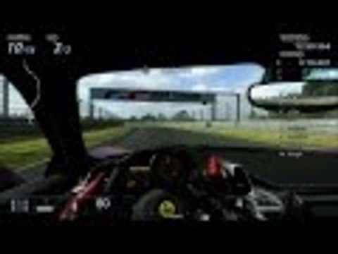 Gran Turismo 5 Gameplay - Ferrari 458 - Le Mans 3 Lap Race