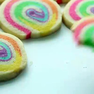 How To Make Rainbow Swirl Cookies