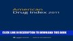 [PDF] American Drug Index 2011: Published by Facts   Comparisons Full Collection