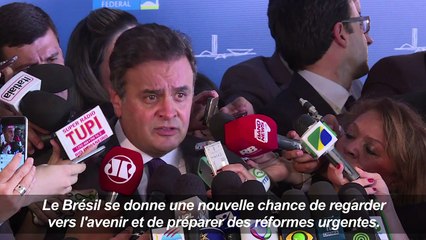 Les politiques brésiliens réagissent à la destitution