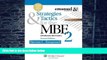 Big Deals  Strategies   Tactics for the MBE 2, Second Edition (Emanuel Bar Review Series)  Free