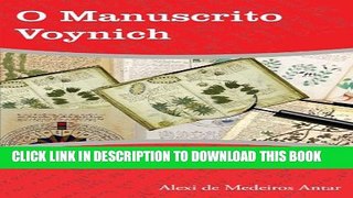 [Read PDF] O Manuscrito Voynich (Portuguese Edition) Ebook Free