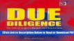 [PDF] Due Diligence: The Critical Stage in Mergers and Acquisitions Free Online