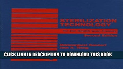 [PDF] Sterilization Technology For The Health Care Facility Popular Colection