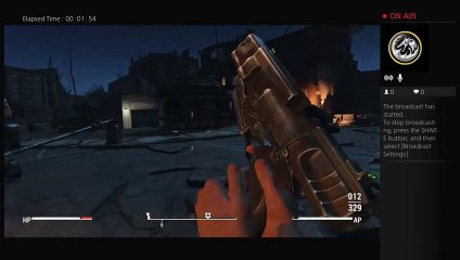 Random fallout gameplay
