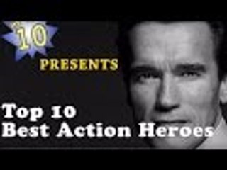 TOP-10 Best Action Heroes Of Hollywood 2016