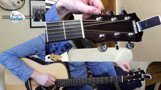 How to Tune A Guitar (Lesson 0 04) Beginner Guitar Tutorial-HfjWaIgRddI