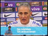 Tité confirmó los 11 de Brasil para enfrentar a Ecuador