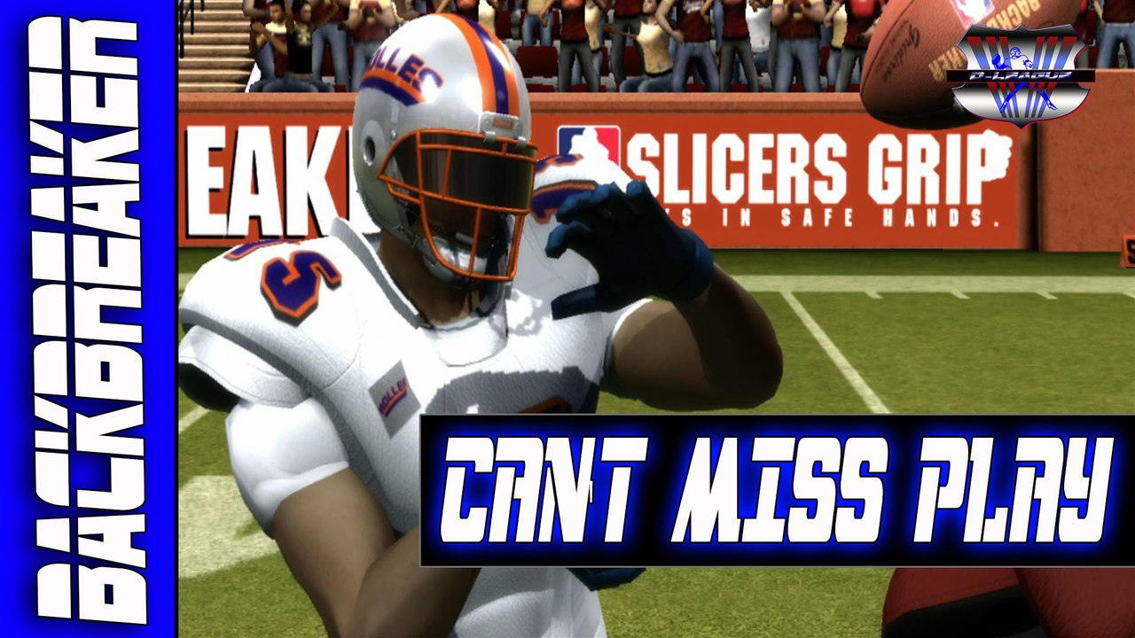 Backbreaker D-League | Can't Miss Play: Jlan High TD Reception