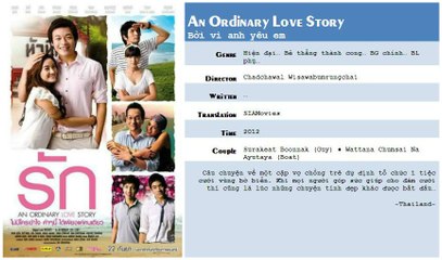 2012 -- An Ordinary Love Story -- Bởi vì anh yêu em -- 02 End