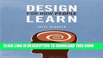 [PDF] Design For How People Learn (Voices That Matter) Full Online