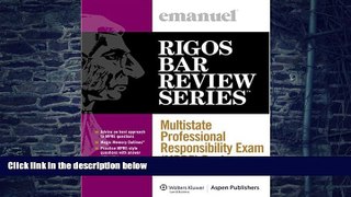 Big Deals  Multistate Professional Responsibility Exam (MPRE) Review: 2008-2009 Edition (Emanuel s