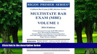 Big Deals  Rigos Primer Series Uniform Bar Exam (UBE) Review Series Multistate Bar Exam (MBE)