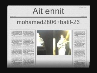 Ait ennit a la plage aglou