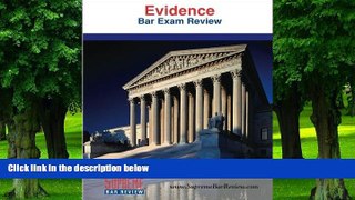 Big Deals  Evidence: Bar Exam Review  Free Full Read Best Seller