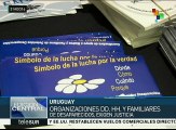 Uruguay: familiares de desaparecidos durante dictadura claman justicia