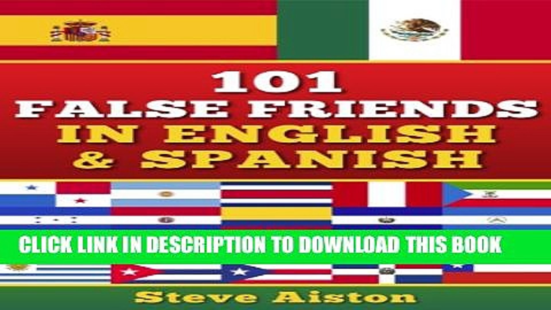 [PDF] 101 False Friends in English and Spanish Full Colection