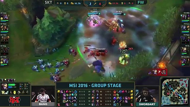 SKT vs FW - MSI 2016 (Mid-Season Invitational) - SK Telecom T1 vs Flash Wolves_6