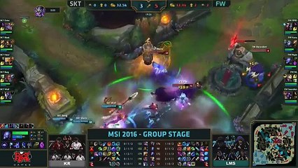 SKT vs FW - MSI 2016 (Mid-Season Invitational) - SK Telecom T1 vs Flash Wolves_8