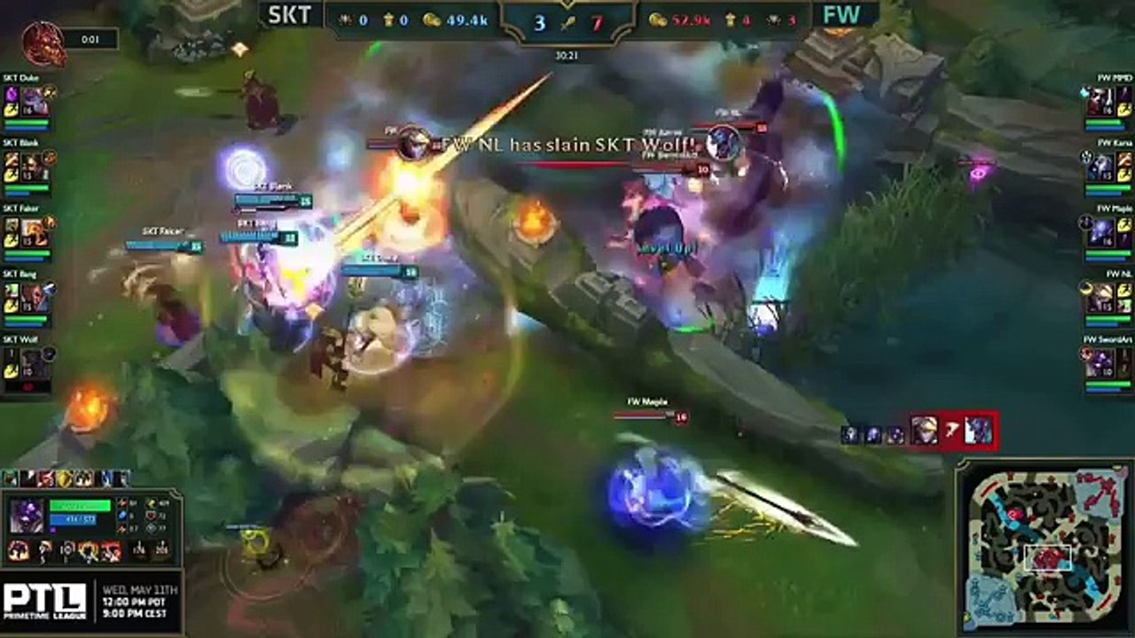 SKT vs FW - MSI 2016 (Mid-Season Invitational) - SK Telecom T1 vs Flash Wolves_10