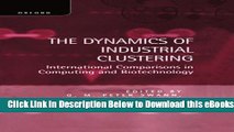 [Reads] The Dynamics of Industrial Clustering: International Comparisons in Computing and