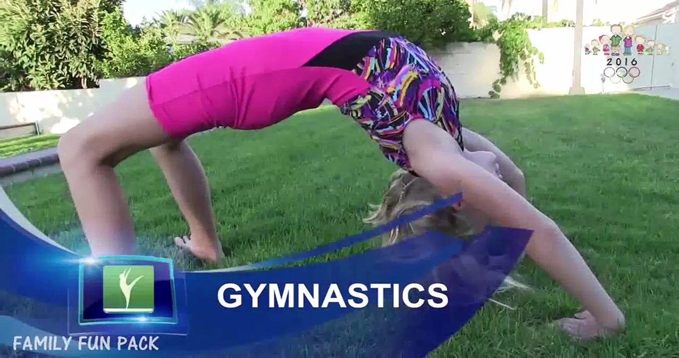 KID SIZE OLYMPICS!!!