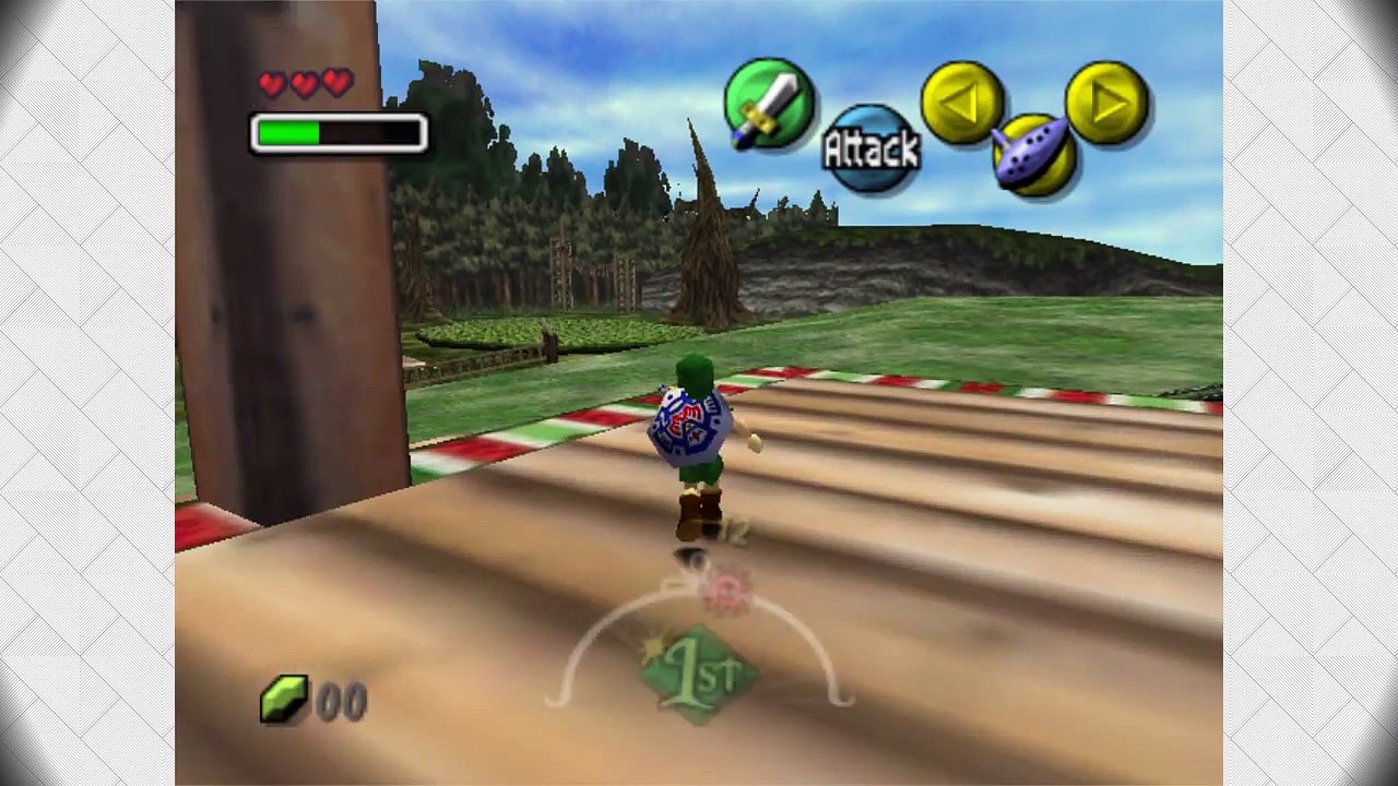 Legend of Zelda: Majoras Mask - Walking Forward - PART 3