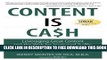 [PDF] Content is Cash: Leveraging Great Content and the Web for Increased Traffic, Sales, Leads